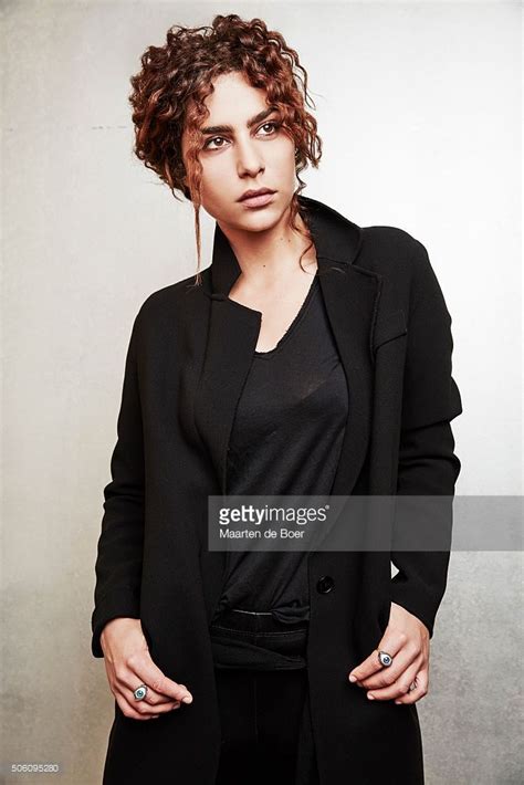 Actress Nadia Hilker Is Photographed For Self Assignment On January