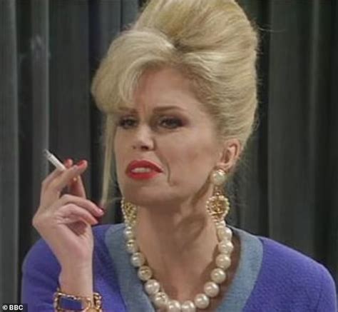 Joanna Lumley Reveals Princess Margaret Was Prototype For Chain Smoking Ab Fab Character Patsy