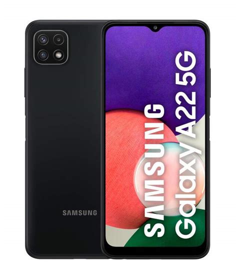 Samsung Galaxy A22 5g 4128gb Gris 66 Fhd 22ghz Nfc