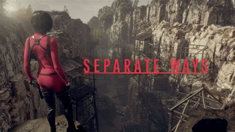 Review Resident Evil 4 2023 Separate Ways Dlc Rely On Horror