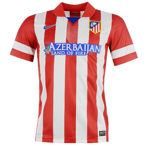 Fundación atlético de madrid go to en.atleticodemadrid.com. 2013-2014 Nike Atletico Madrid Hem Fotbollströja | Madrid ...