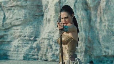 Wonder Woman Gal Gadot Als Superheldin