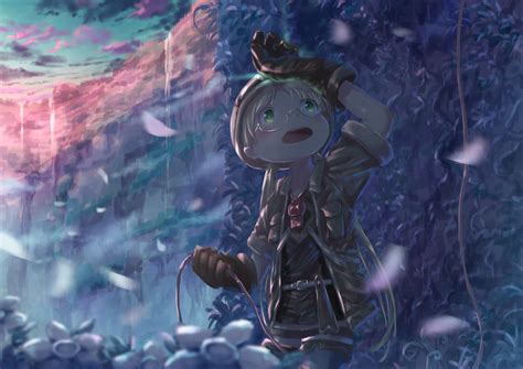 anime made in abyss hd wallpaper by 餠