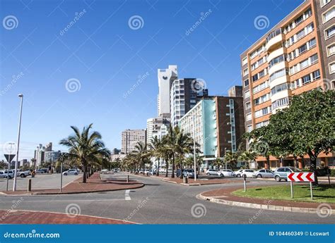 Golden Mile Beachfront In Durban South Africa Editorial Stock Image