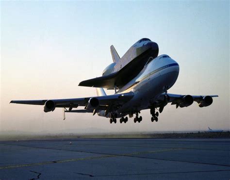 Rare Photos Of Nasas Boeing 747 Shuttle Carrier World Of Aviation