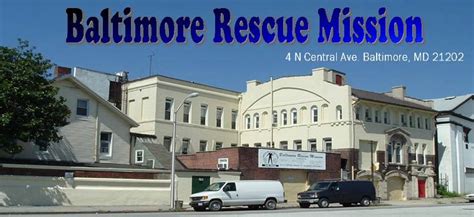 Baltimore Rescue Mission Shelter Listings