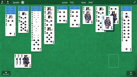 How To Play Microsoft Solitaire Collection Spider Youtube