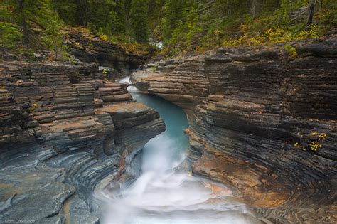 Robson Waterfall Mount Robson Provincial Park British Columbia
