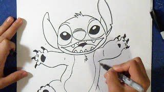 Stitch Para Dibujar A Lapiz Cuando Uno Se Dedica A Dibujar Y Vive De Ello Los L Pices Son