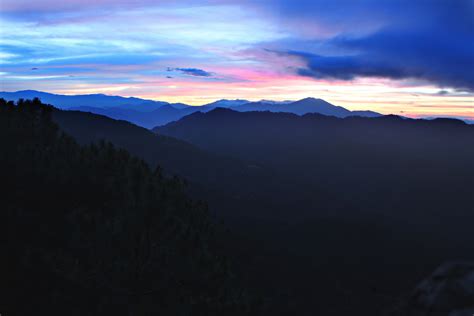 Fotos Gratis Horizonte Montaña Nube Cielo Amanecer Puesta De Sol