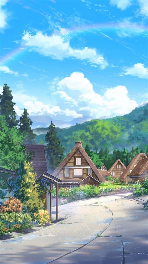 Share 79 Anime Village Background Best Induhocakina