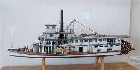 Riverboat Model Boats Paddle Wheel Steam Boats