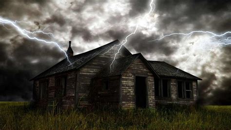 Scary House Backgrounds Wallpaper Cave