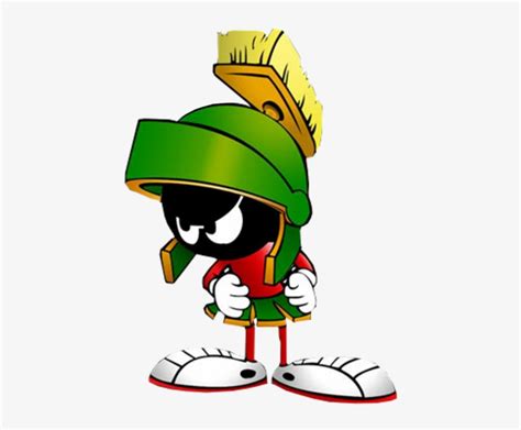 Marvin The Martian Transparent Png 701x600 Free Download On Nicepng