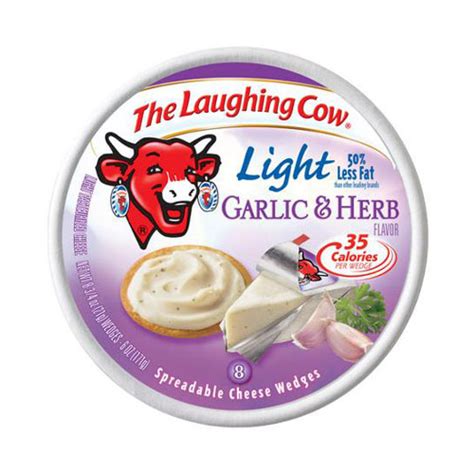 the laughing cow light garlic and herb 6oz sunac natural market