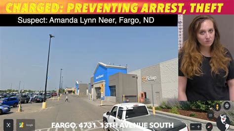 fargo woman charged with preventing arrest theft youtube