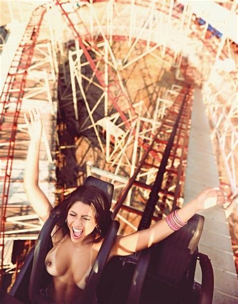 Rollercoaster Ride Porn Pic