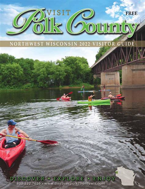 Polk County Visitor Guide 2022 By 5 Star Marketing And Distribution Issuu