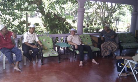Mesyuarat perwakilan pergerakan pemuda telah diadakan pada 10hb. Dato Latt Shariman: Ziarah Ramadhan Sekitar Padang Hang