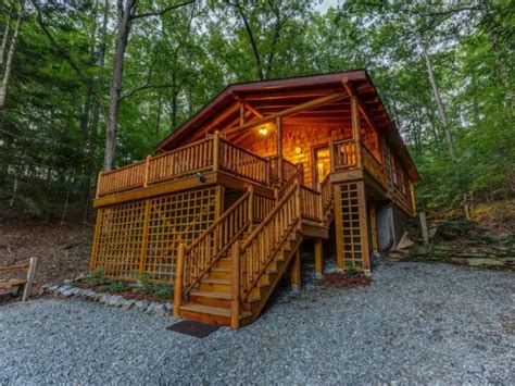 13 Romantic Cabins In Georgia Perfect For A Couples Getaway Cabin