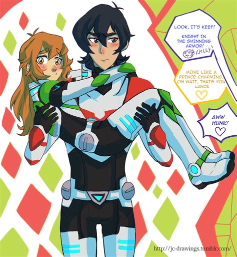 Keith Carrying Pidge In His Arms With Paladinss Comments From Voltron Legendary Defender
