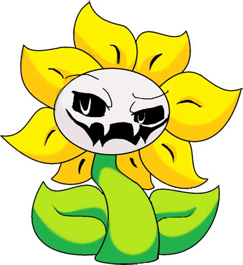 Download Undertale Flowey Png Png Image With No Background