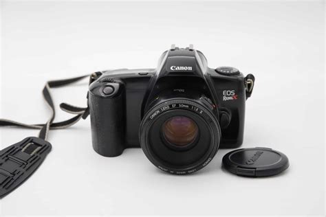 Canon Eos Rebel X With 50mm F18 Ii 35mm Film Camera Magnolia Film Lab
