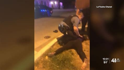 Kcpd Addresses Video Showing An Officer Arresting A Pregnant Woman Youtube