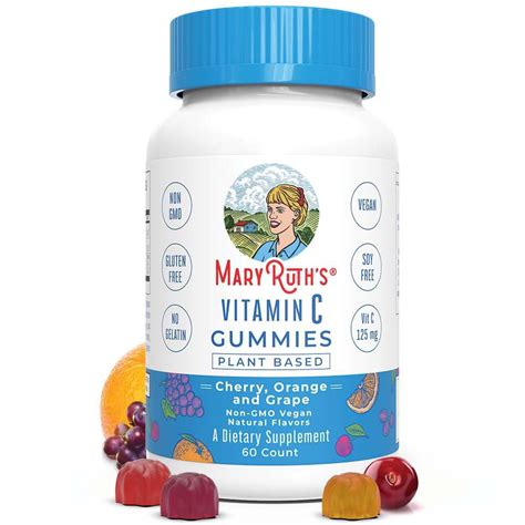 Vitamin C Gummies For Adults And Children Unisex Made By Maryruth