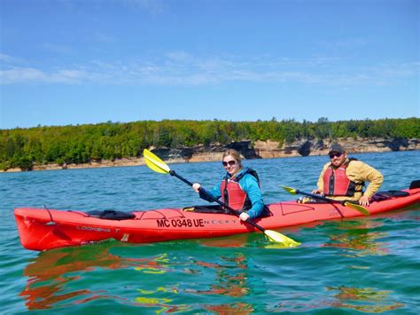 Explore Pictured Rocks National Lakeshore On A Pictured Rocks Kayak