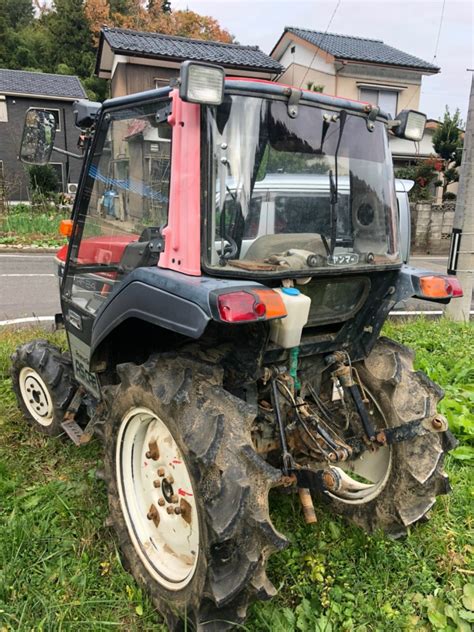 Yanmar Af24d 20160 Used Compact Tractor Khs Japan