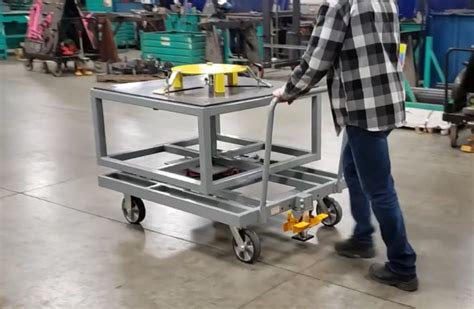 Customized Industrial Carts Are Key Part Of Getting Material Handling
