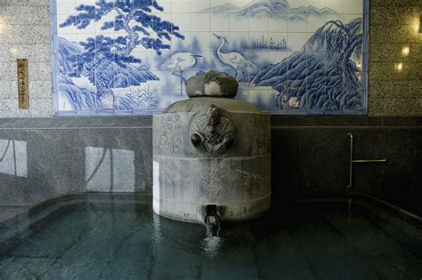 Sentō Japanese Communal Bath House KCP International