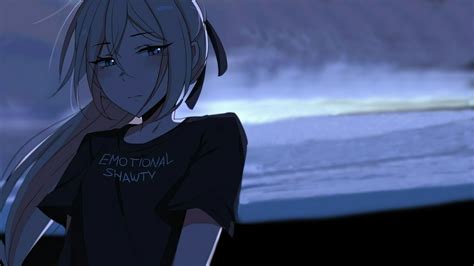 Sad anime boy discord pfp novocom top : Anime Wallpaper HD: Female Pfp Aesthetic Anime Blue Pfp