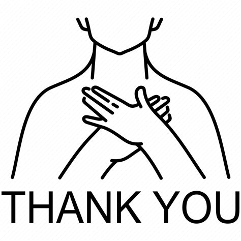 Gratefulness Gratitude Heart Gesture Thank You Thankfulness Thanksgiving Icon Download On