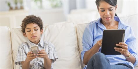You can't control when to lock and unlock apps from a parent device, so you will need to physically have bottom line. The Virtualization of Childhood | HuffPost