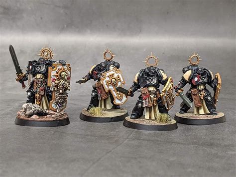 Black Templar Blade Guard Veterans