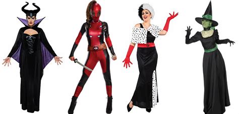 Disney Villains Costumes