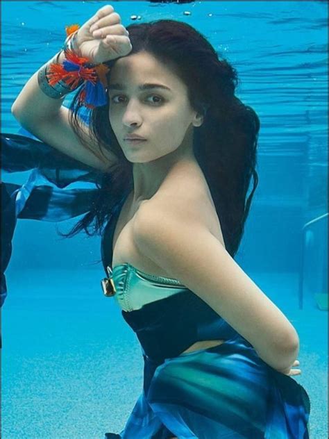 Alia Bhatts Sizzling Avatars In The Water Times Of India
