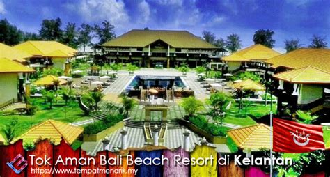 Enjoy a meal at the restaurant or snacks in the coffee however, charges can vary, for example, based on length of stay or the room you book. Tok Aman Bali Beach Resort Percutian Menarik Di Kelantan ...