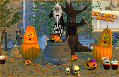 My Sims 4 Blog Halloween Decor By Jennisims