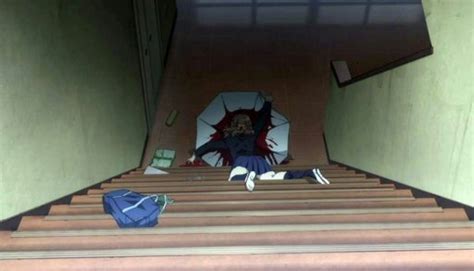 Another The Umbrella Death Anime Amino