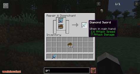When making a grindstone, the sticks, stone pieces, and wood slabs must be put in the specific now you have filled the crafting location with the right pattern, the grindstone will appear in the box to the. Grindstone Recipe Minecraft - Minecraft grindstone recipe ...
