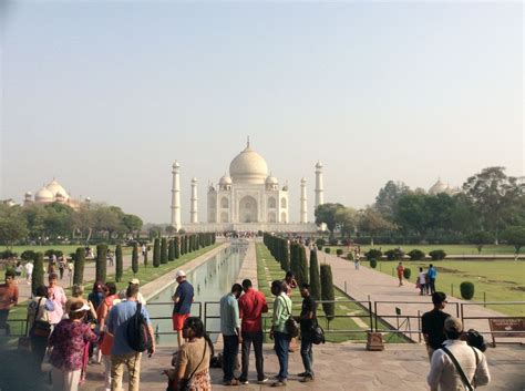 Magnifique Taj Mahal Les Voyages De Francine