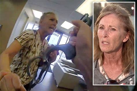 65 Year Old Woman Arrested After Refusing To Mask Up Or Leave Bank Video Flipboard