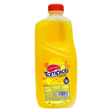 0004649 Citrus Punch Tampico Galón 187 L