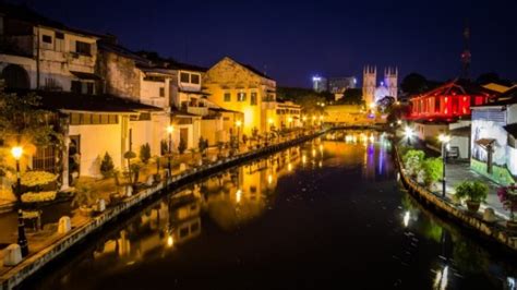 Nak bawa teman ke tempat menarik di penang waktu malam? 12 Tempat Menarik Di Melaka Waktu Malam? Cantiknya, Rugi ...