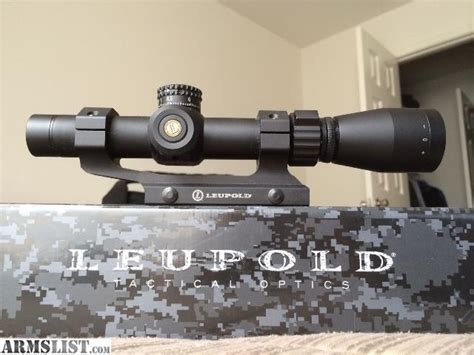 Armslist For Sale Leupold Mark Ar Mod 1 15 4x20mm