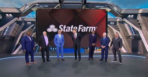 Terry Bradshaw Michael Strahan And Fox Nfl Sunday Casts Dallas
