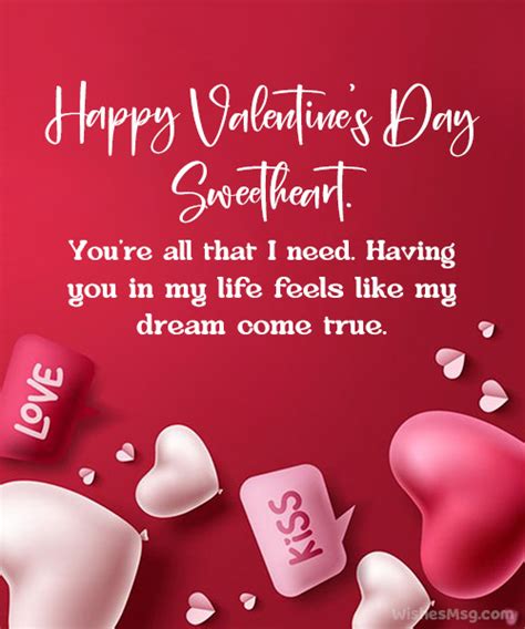 100 Romantic Valentine Messages And Wishes Best Quotationswishes Greetings For Get